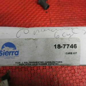 Kit de carburador Sierra 18-7746 NOS - Imagen 1 de 2