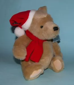 Gund, Disney, Winnie Puuh, Weihnachten, Plüschbär Neu #7988, 7,5 Zoll sitzend - Bild 1 von 5