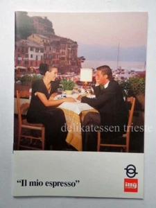 ILLY CAFFE' Trieste IL MIO ESPRESSO vecchia brochure vintage P - Imagen 1 de 3
