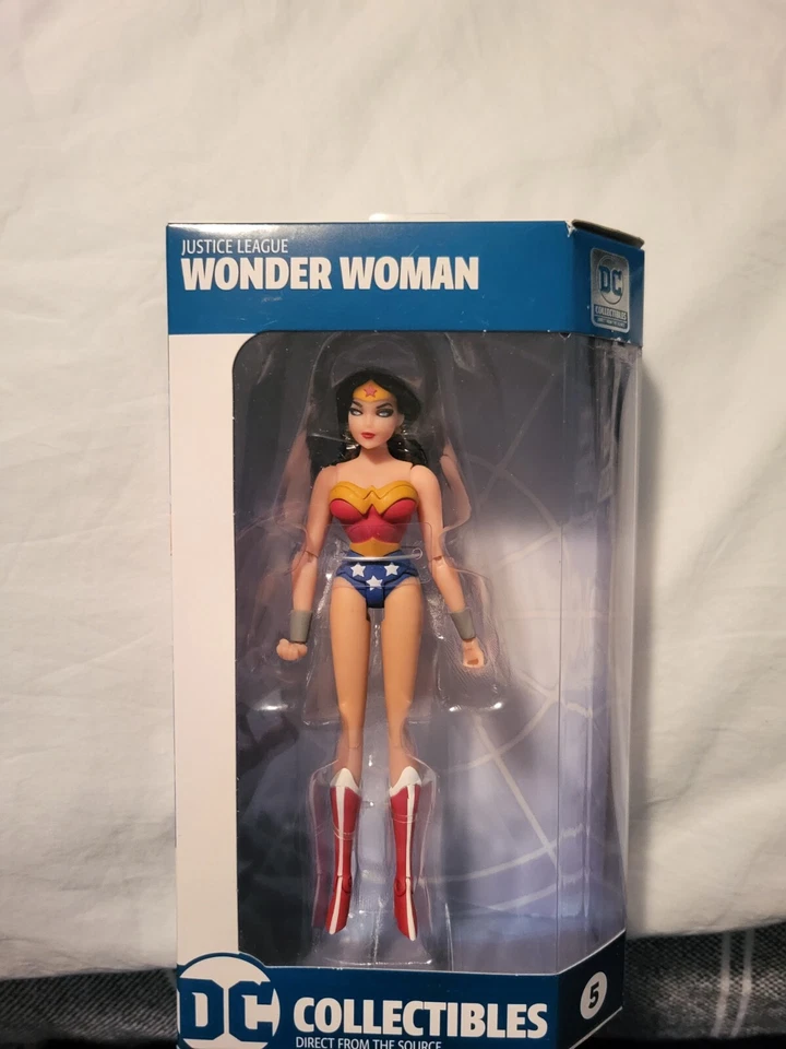 Justice League Wonder Woman #5 Action Figure DC Collectibles