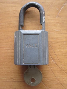 Vintage Yale Vorhängeschloss verschlüsselt 43F27 - Bild 1 von 3