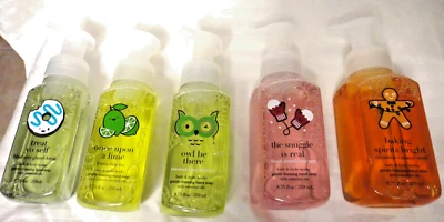 Jabón de manos espumoso suave Bath & Body Works 8,75 oz aromas surtidos Foto 1 de 2