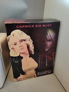 Battlestar Galactica Caprica 2007 Six Bust Caprica variante 166/750 certificado de autenticidad completo - Imagen 1 de 6