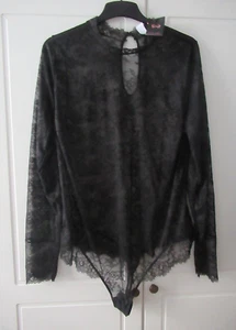 Hunkemöller String Body Nicole Gr 3XL neu mit Etikett,schwarz - Bild 1 von 1