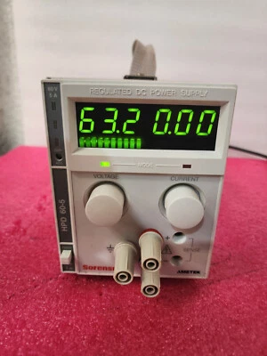 Sorensen/Xantrex HPD60-5 0-60V/0-5A DC Power Supply Unit #1 - Image 1 of 2