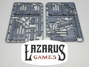 Warhammer 40K: Ruins Sector Imperialis Walls Sprues (sin pintar)  - Imagen 1 de 6