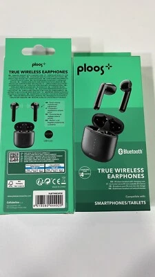 Auricolari Bluetooth  air pods Cuffie Wireless Microfono Black Cellularline PL - Immagine 1 di 2