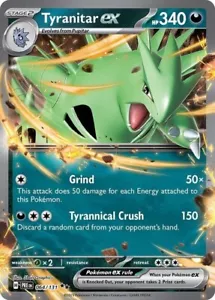 Pokemon Tyranitar ex 064/131 Ultra Rare Double PRE - Picture 1 of 1
