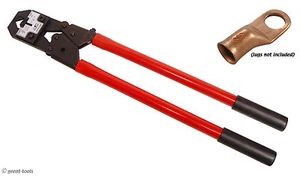 HERRAMIENTA DE ENGARCE ELÉCTRICO DE ALTA RESISTENCIA - herramientas de engarce batería lengüetas herramientas - Imagen 1 de 2