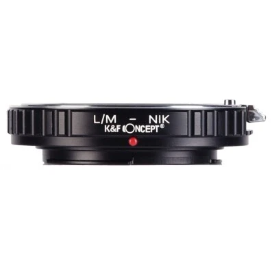 K&F Concept Lens Mount Adapter for Leica M Mount Lens to Nikon F Camera D3000 - Image 1 of 4