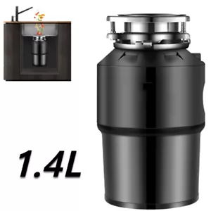 1.4L 220V 630W Food Crusher Kitchen Garbage Disposal Waste Processor Disposer - Picture 1 of 15