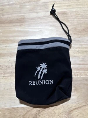 Callaway Golf Valuables Bag Cinch Pouch Keys Balls Money Accessories Black LOGO