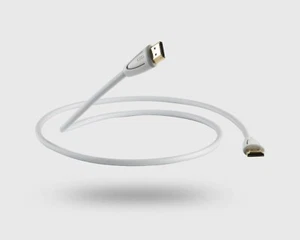QED Profil eFLEX High Speed mit Ethernet HDMI Kabel - weiß - 2,0 m - Bild 1 von 1