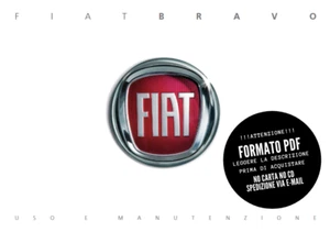Libretto manuale istruzioni uso e manutenzione in PDF Fiat Bravo 2007 > 2014 - Foto 1 di 3