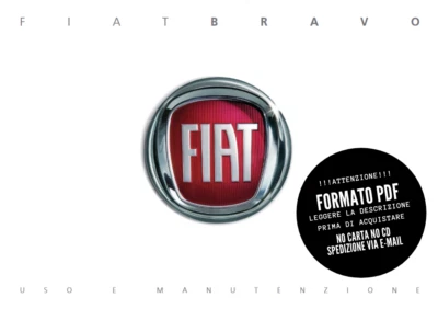 Libretto manuale istruzioni uso e manutenzione in PDF Fiat Bravo 2007 > 2014 - Immagine 1 di 3