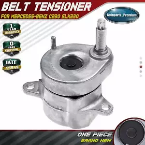 Belt Tensioner for Mercedes-Benz C230 SLK230 2000 2001 2002 2003 2004 L4 2.3L - Picture 1 of 8