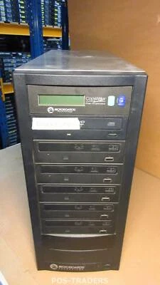 Microboards DVD STD PRO-885 Standard DVD Duplicator 6x Drive - TOP DRIVE STUCK - Bild 1 von 4