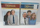 Matlock: Season 7&8 (DVD) David Froman Daniel Roebuck Brynn Thayer Julie Sommars