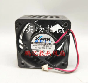 1 pcs RUILIAN RDM4025S1 4025 12V 0.14A 40X40X25MM cooling fan - Afbeelding 1 van 1