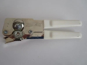 Swing A Way Hand Crank Can Opener 6" Manual White - Picture 1 of 3