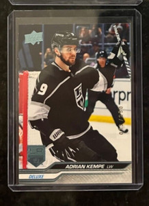 2023-24 UPPER DECK SERIES 1 ADRIAN KEMPE DELUXE BASE 073/250 #83