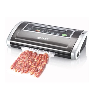 Deluxe Food Preversation Vacuum Sealer -Free Roll Heat Bag Wine Stopper - Bild 1 von 3