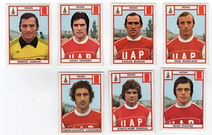 PANINI FOOTBALL 76 Reims 7 joueurs /RU188 - Picture 1 of 2
