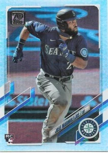 2021 Topps Series 2 JOSE MARMOLEJOS RC Rainbow Foil - SEATTLE MARINERS - #516 - Picture 1 of 1