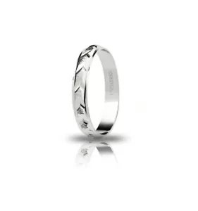 FEDINA UNOAERRE VERBENA ORO BIANCO 18 KT ref. AF298 misura 16 - Foto 1 di 2