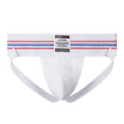 Men's Jockstraps with Wide Belt - Breathable Elastic Large Pocket Sports Panties