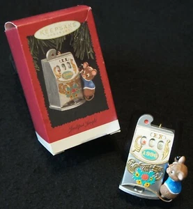 1996 Hallmark Keepsake Jackpot Jingle Ornament! - Picture 1 of 2