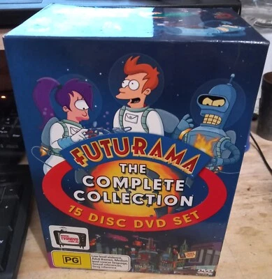 Futurama: The Complete Collection (Seasons 1-4)  (15-Disc Set) - Image 1 of 4