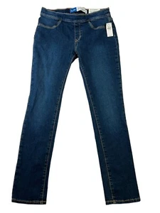 Old Navy Girls Size X Large 14-16 Pull On Denim Skinny Jeans. NEW - Picture 1 of 7