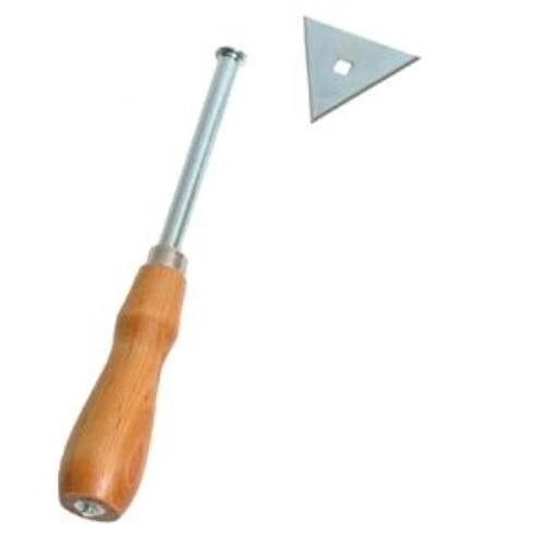 Marshalltown - Raspador de molduras con hoja triangular de 2-1/4" Foto 1 de 1