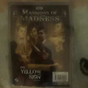 Mansions of Madness - The Yellow Sign Expansion - Picture 1 of 2