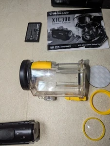 Midland XTC300 Action Video Camera with Accessories/New Battery~Wearable - Picture 1 of 12