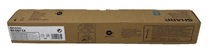 SHARP MX-51GTCA Original Cyan For MX-5112N/MX-4112N/MX-4140N/MX-5140 [A Box] - Picture 1 of 1