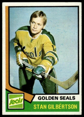 1974-75 Topps #223 Stan Gilbertson - Image 1 of 2