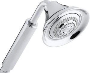 KOHLER Symbol 4-Spray Settings Hand Held Shower Head in Polished Chrome 18495-CP - Picture 1 of 7