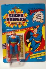 Kenner 1984 dc super powers superman and super-mobile (incomplete)