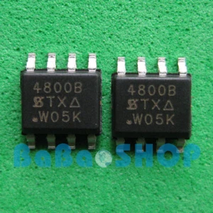 10pcs New SI4800BDY SI4800B 4800B Original Vishay MOSFET SOP-8 - Picture 1 of 1