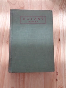 Botanik, Grundtext für Schulen von L H Bailey 1911 HC - Bild 1 von 1