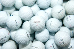 50 Titleist Pro V1X Golf Balls AAA / Standard Grade - Picture 1 of 1