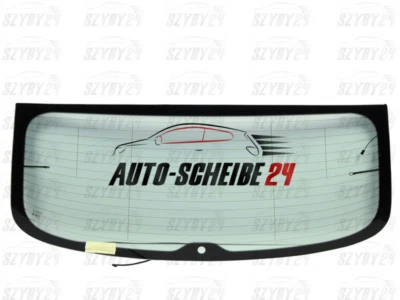 Hinten-scheibe Heck-scheibe für Audi Q7 (4L) 2006-2015 Heizung Antenne - Bild 1 von 4