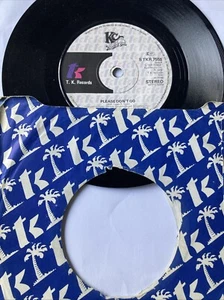 1979 KC & THE SUNSHINE BAND 7" 45 PLEASE DON'T GO / I BETCHA DIDN'T KNOW THAT TK - Picture 1 of 1