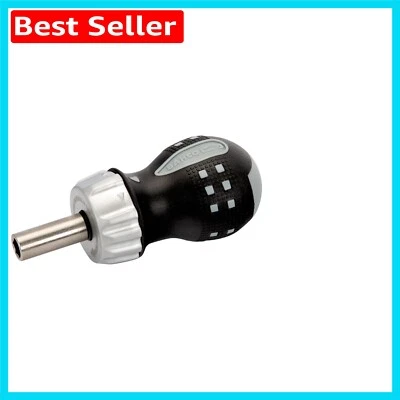 Versatile Stubby 808050S Screwdriver - Durable Stainless Steel, Easy Bit Change - Image 1 of 2