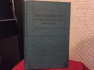 Biochemistry An Introductory Textbook Felix Haurowitz 1955 HC Free Ship - Picture 1 of 4