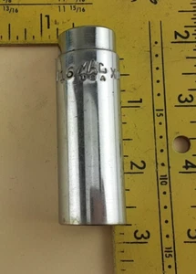 Mac Tools USA 3/8" Drive 11/16" SAE Deep 12 Point Chrome Socket XD222 - Bild 1 von 9