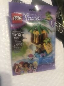New LEGO Friends Turtle's Little Oasis 41019 - Factory Sealed