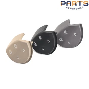 Gray Steering Wheel Control Switch Button Cover for Benz 2003-06 W211 E320 E350 - Bild 1 von 4